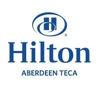 hilton aberdeen teca logo image