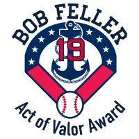 bob feller act of valor award foundation logo image