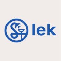 lek pharmaceuticals logo image