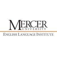 mercer university english language institute logo image