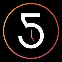 five o'clock club logo image