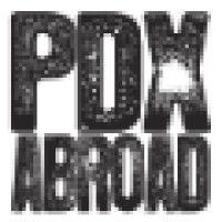 pdx abroad logo image