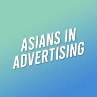 asians in advertising logo image