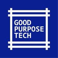 good purpose tech logo image