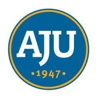 american jewish university logo image