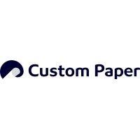 custom paper logo image