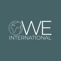 we international logo image