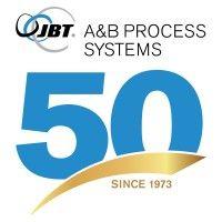 a&b process systems logo image