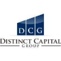 distinct capital group logo image