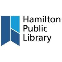 hamilton public library logo image