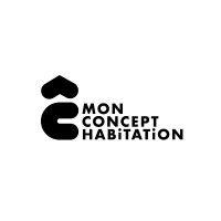 mon concept habitation logo image