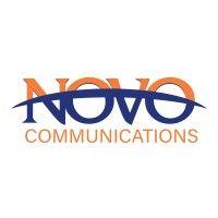 novo communications, llc logo image