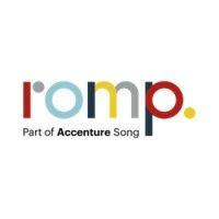 romp, part of accenture song logo image