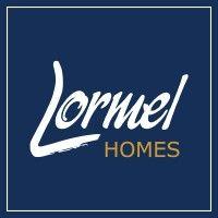 lormel homes logo image