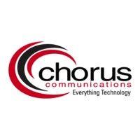 chorus communications-a telarus owned company logo image