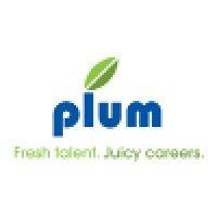 plum: fresh talent. juicy careers. (www.thinkplum.net) logo image