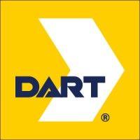 dart (dallas area rapid transit) logo image