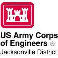 u.s. army corps of engineers, jacksonville district logo image