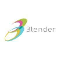 the marketing blender logo image