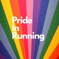 pride in running logo image