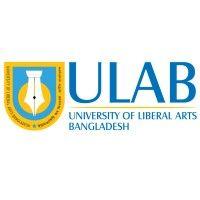 university of liberal arts bangladesh logo image