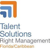 right management-florida/caribbean logo image