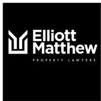 elliott matthew property lawyers logo image