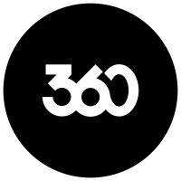 360 magazine logo image