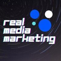 real media marketing logo image