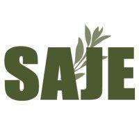 saje - strategic actions for a just economy logo image