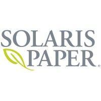 solaris paper, inc logo image