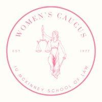 the women's caucus at iu mckinney school of law logo image