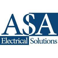 asa electrical solutions logo image