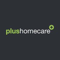 plus homecare logo image