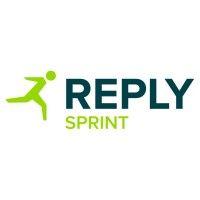 sprint reply be logo image