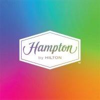 hampton inn & suites by hilton madison downtown logo image