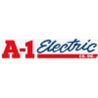 a-1 electric co logo image