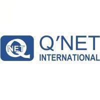 q'net international romania logo image