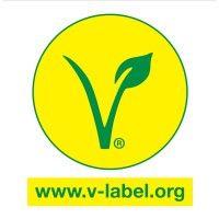 v label italia logo image