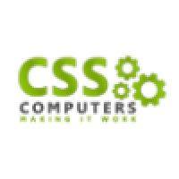 css computers logo image