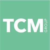 the tcm group | putting people first™️ logo image