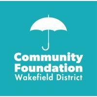 community foundation wakefield district logo image