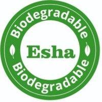 esha biodegradable logo image