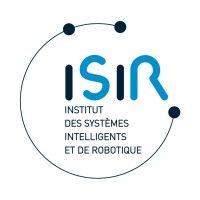 isir - institut des systèmes intelligents et de robotique logo image