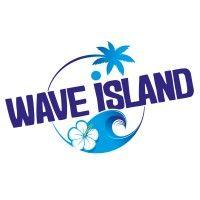 wave island logo image