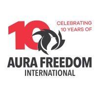 aura freedom international logo image