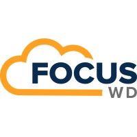 focus on wd logo image