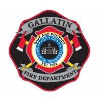 gallatin fire department logo image