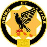 8th squadron, 1st cavalry regiment logo image