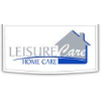 leisure care home care services logo image